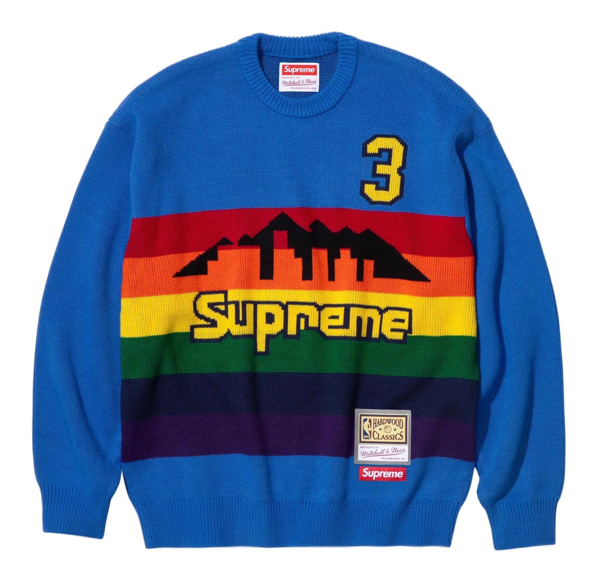 Supreme®/Mitchell & Ness® Teams Sweater view 10